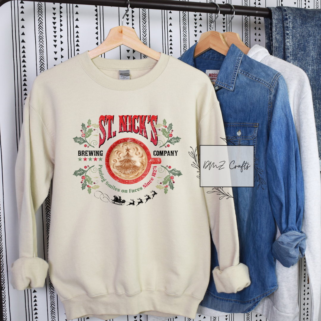 St. Nick's Brewing Company Sweatshirt