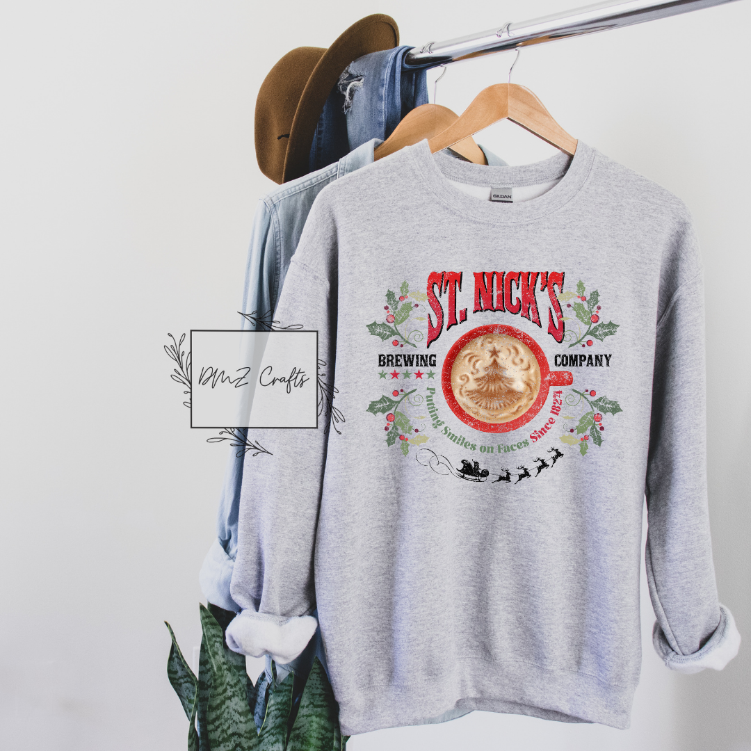 St. Nick's Brewing Company Sweatshirt