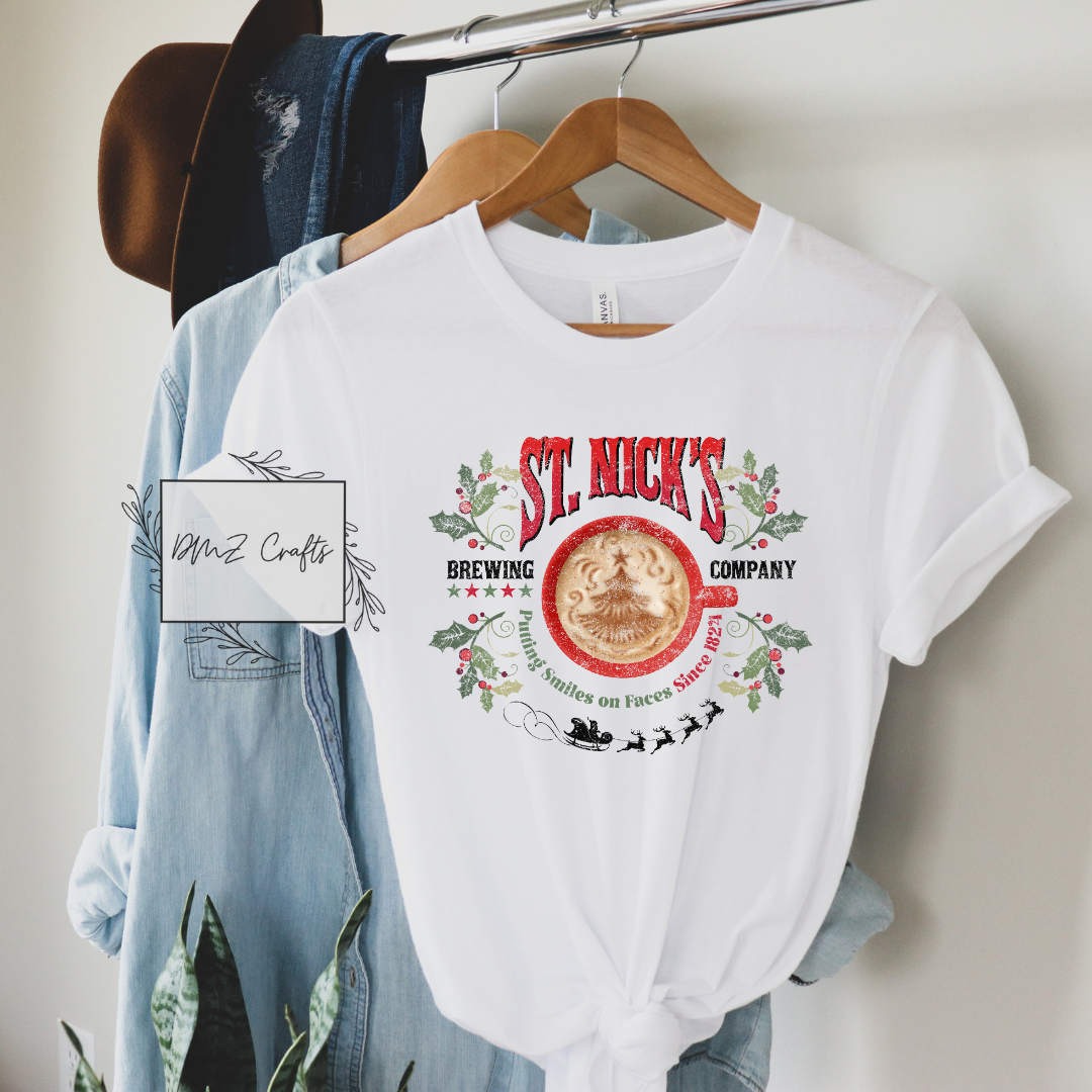 St. Nick's Brewing Company T-Shirt