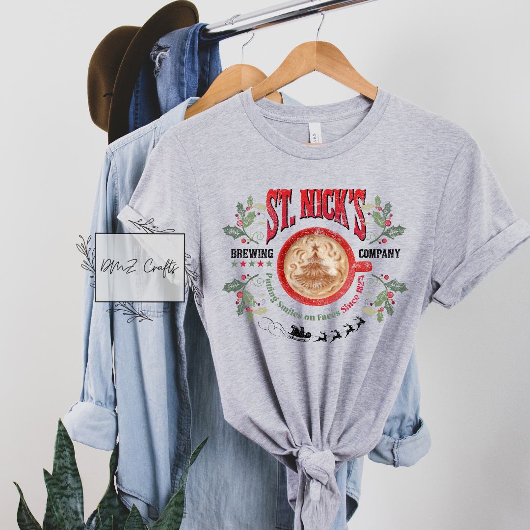 St. Nick's Brewing Company T-Shirt