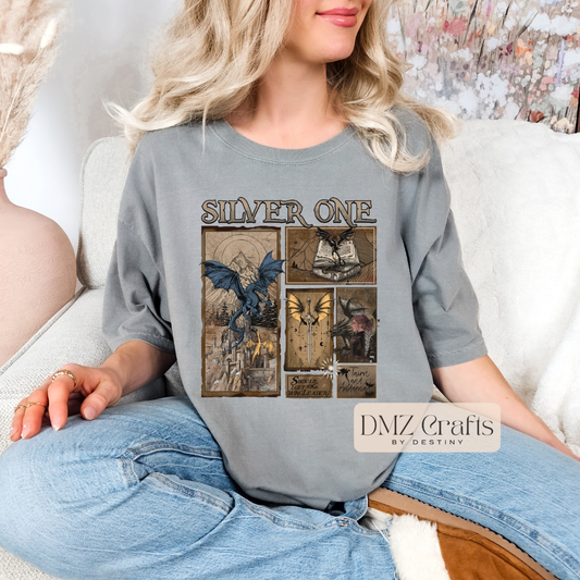 Silver One T-Shirt
