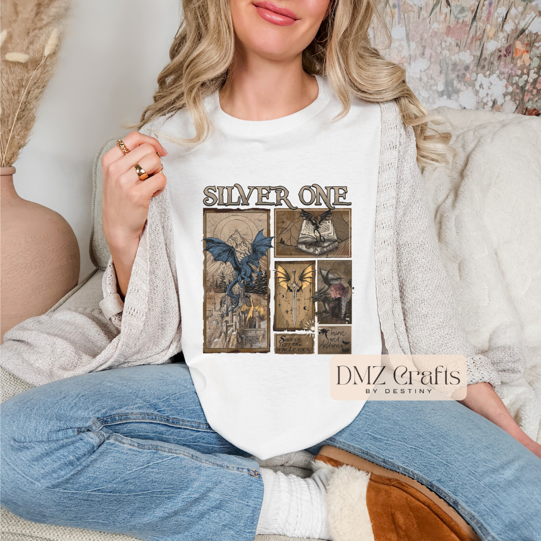 Silver One T-Shirt
