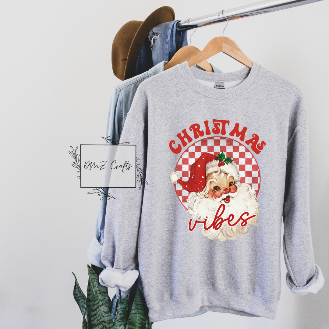 Christmas Vibes Sweatshirt