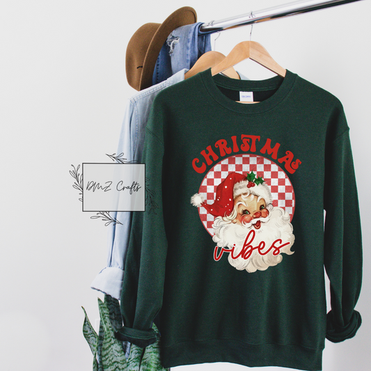 Christmas Vibes Sweatshirt