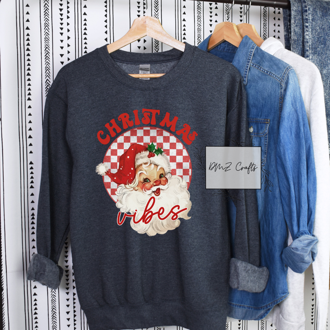 Christmas Vibes Sweatshirt