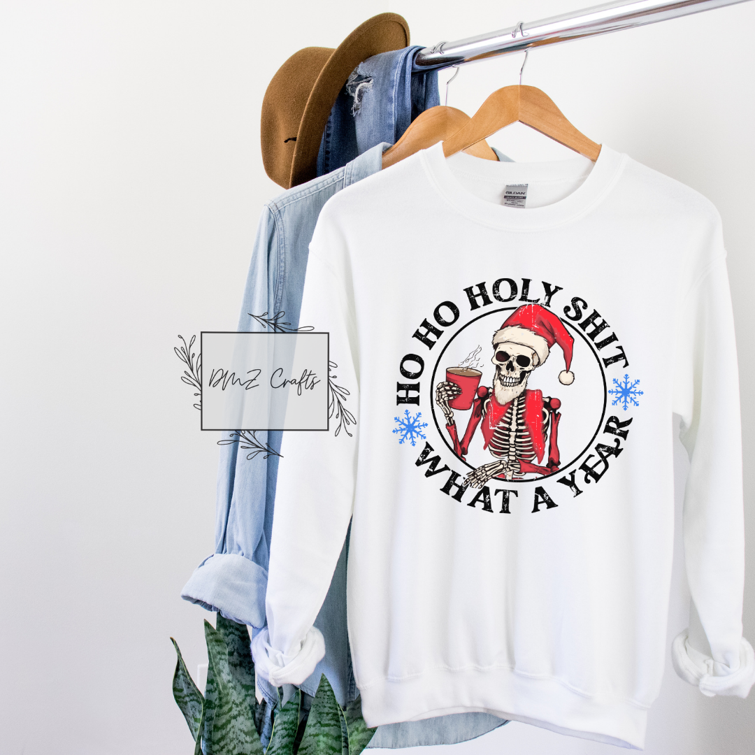 What a Year Sweatshirt