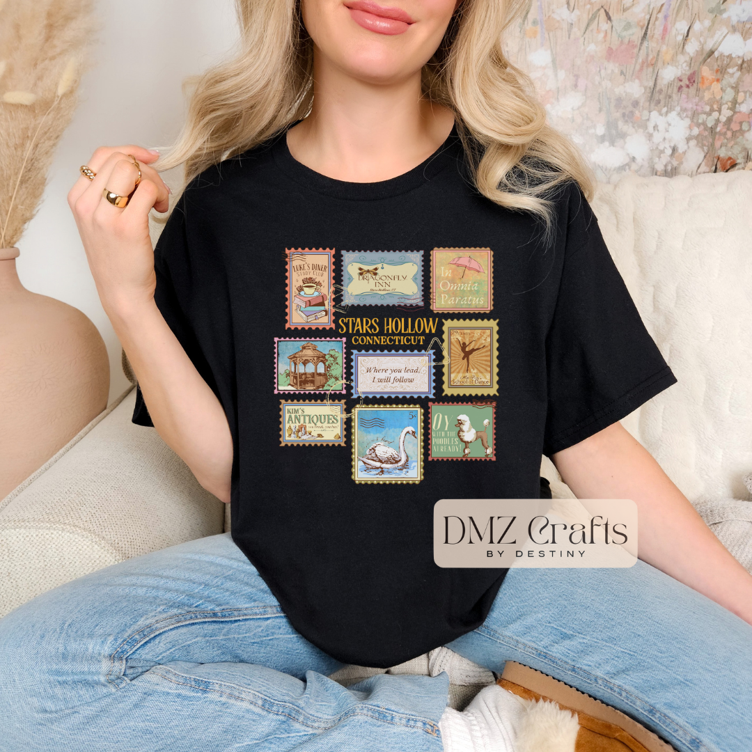 Stars Hollow Stamps T-Shirt