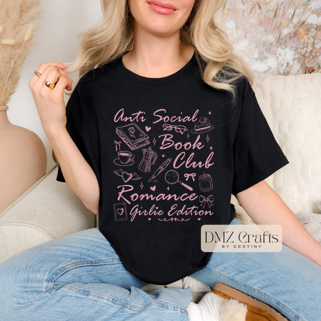 Antisocial Book Club T-Shirt