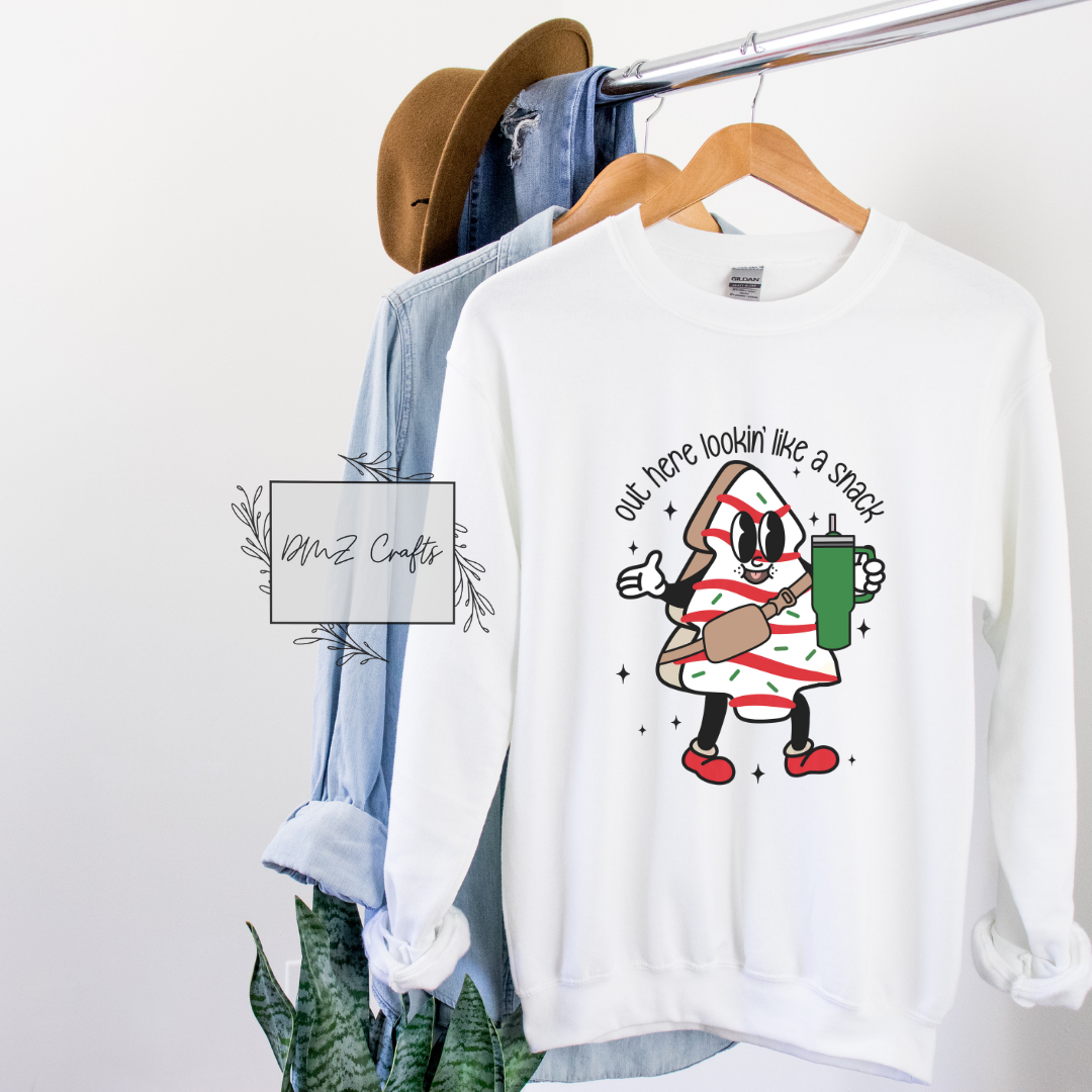 Christmas Tree Cake Sweatshirt