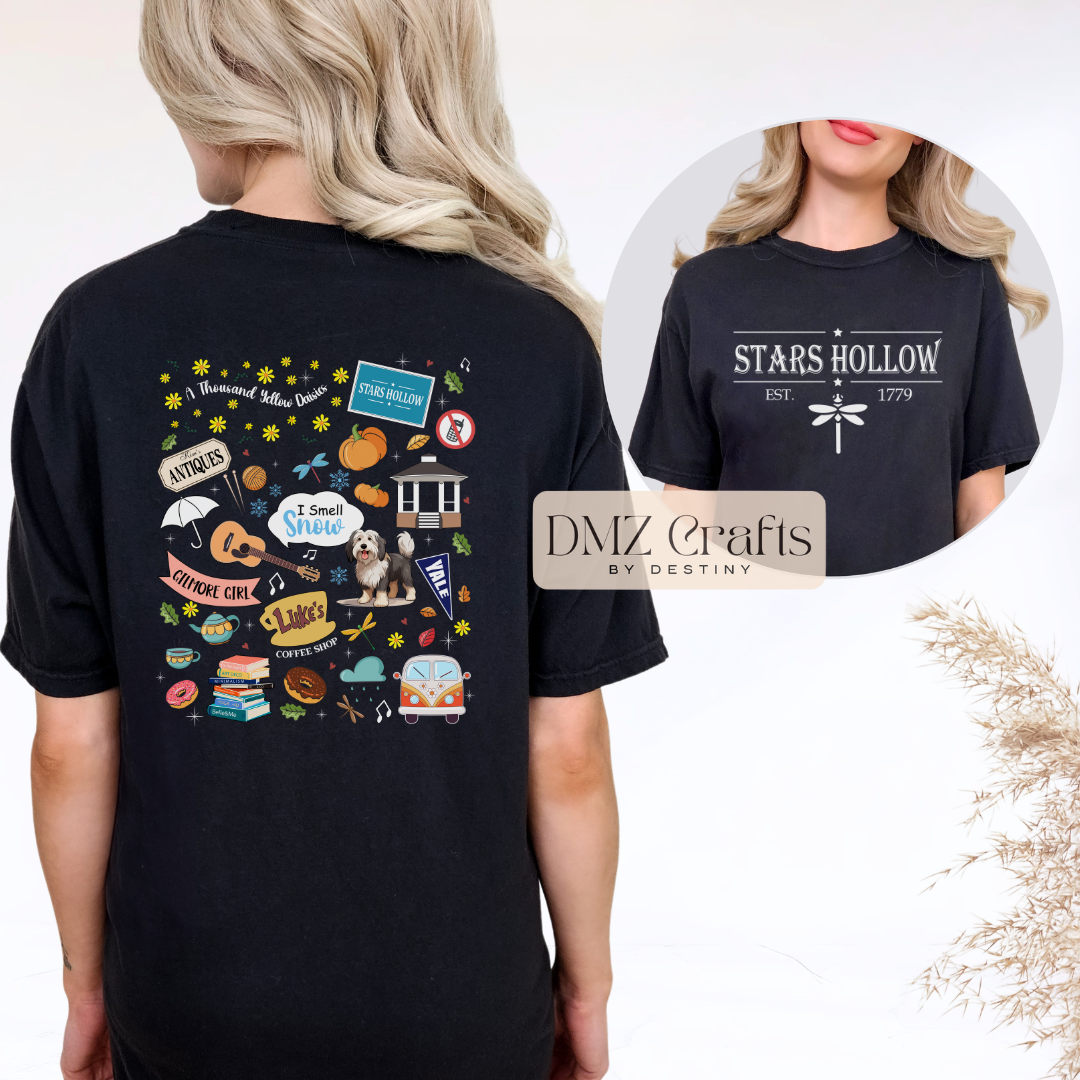 Stars Hollow Collage T-Shirt