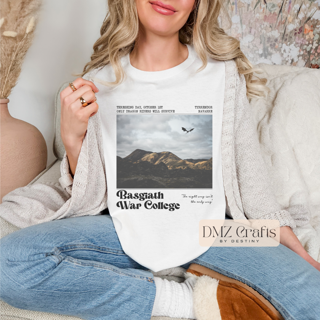 Basgiath War College T-Shirt