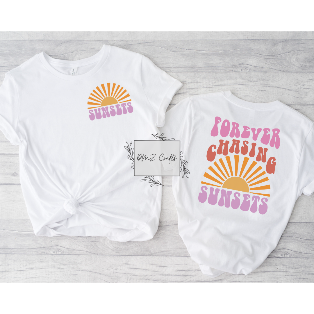 Forever Chasing Sunsets T-Shirt