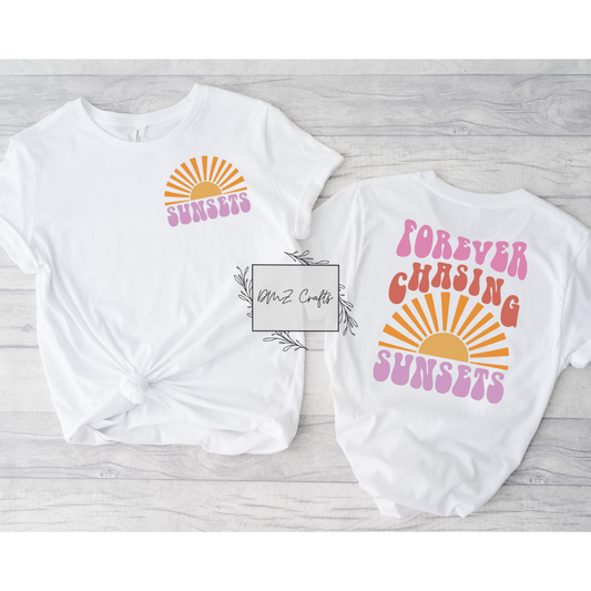 Forever Chasing Sunsets T-Shirt