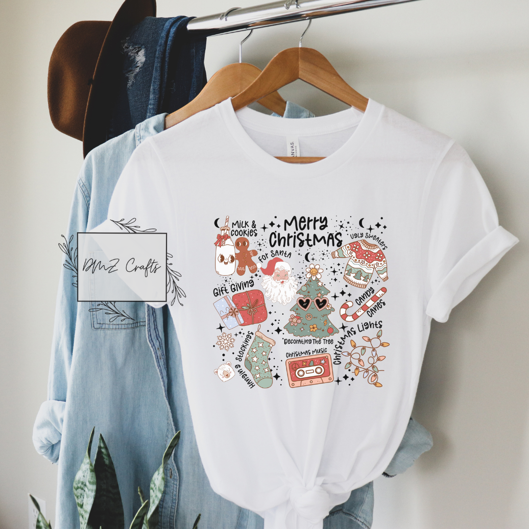 Christmas Collage T-Shirt