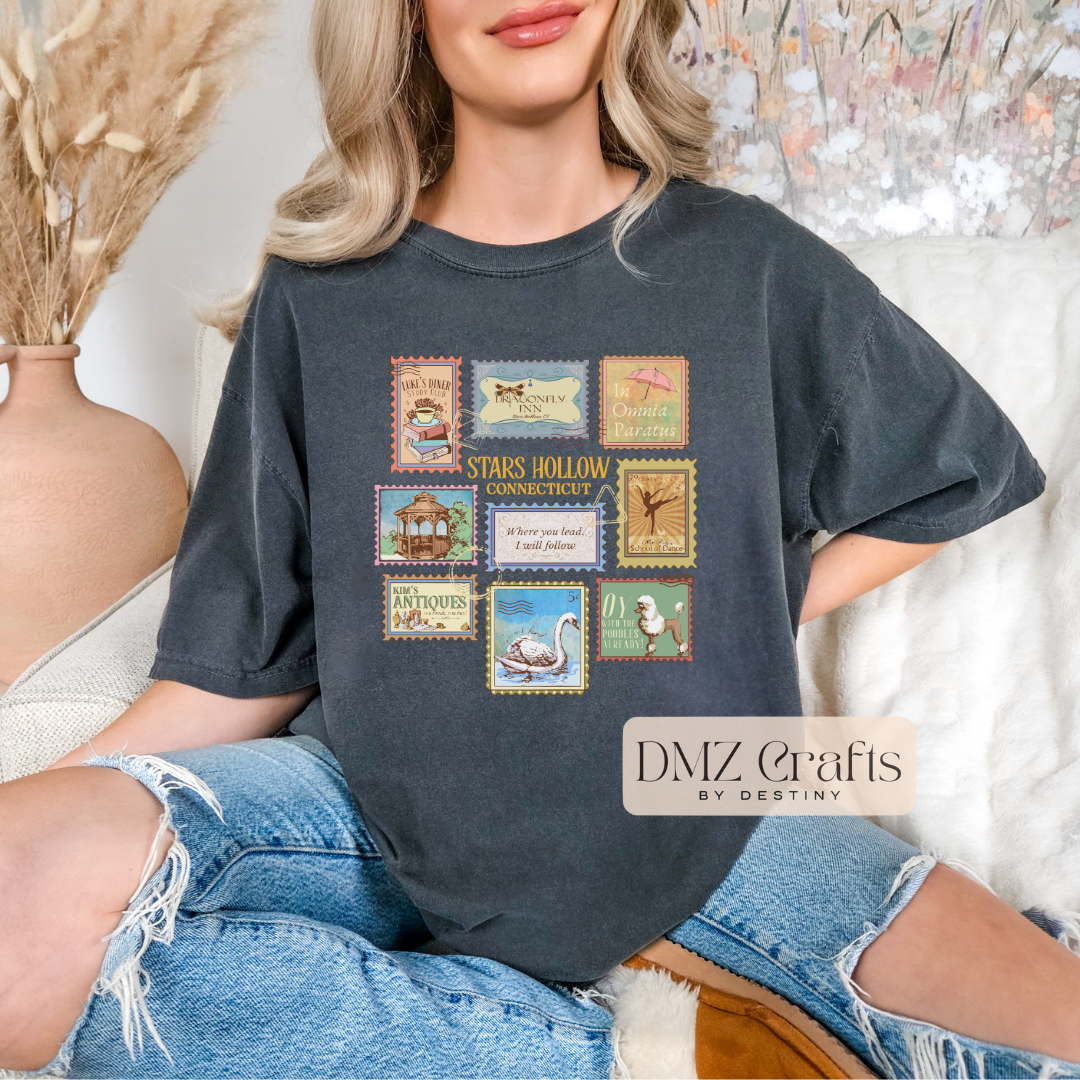 Stars Hollow Stamps T-Shirt