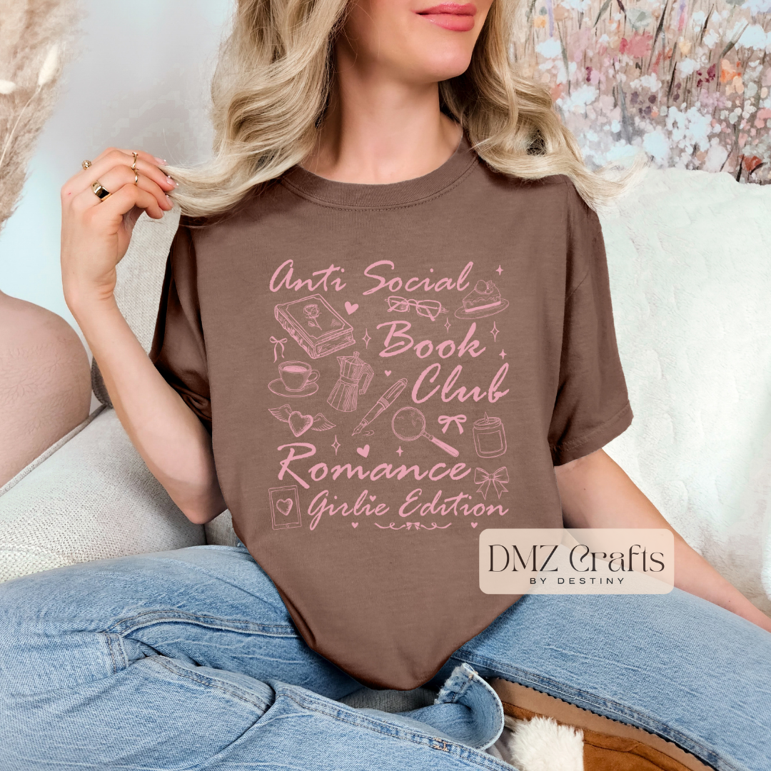 Antisocial Book Club T-Shirt