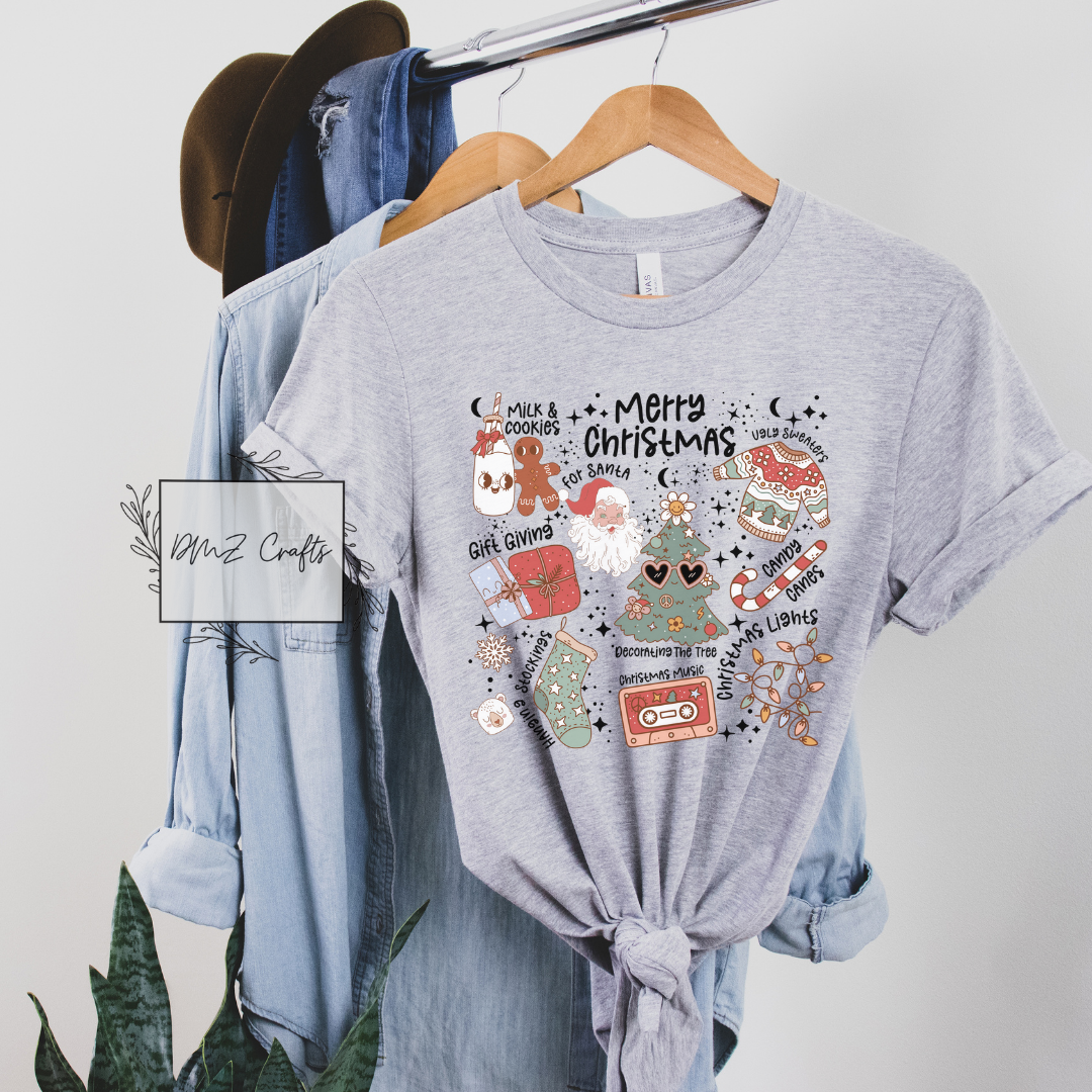 Christmas Collage T-Shirt