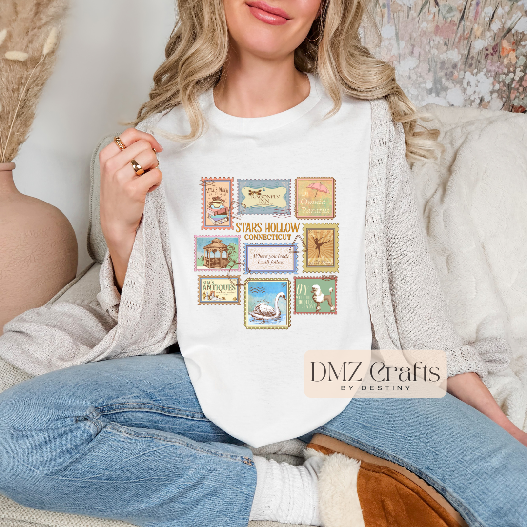 Stars Hollow Stamps T-Shirt