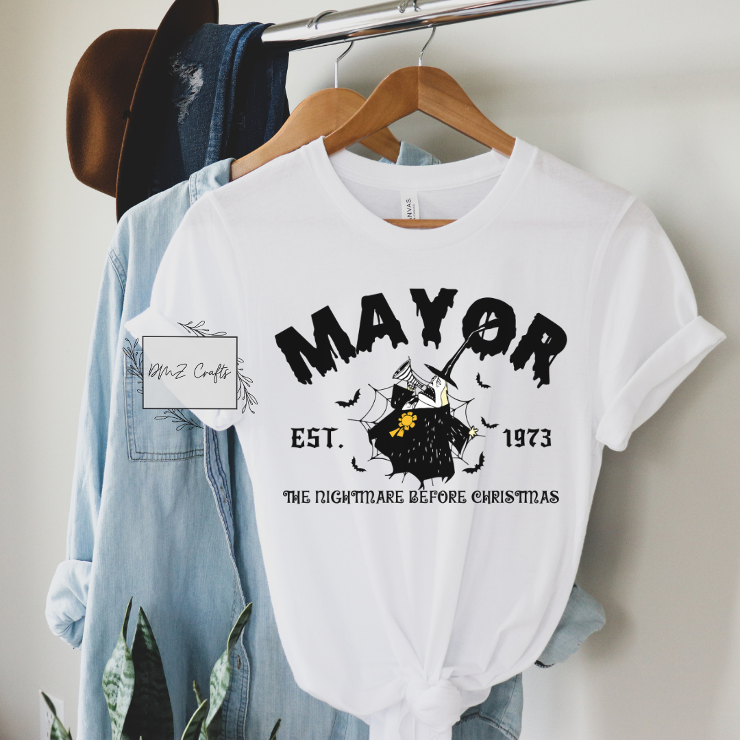 Mayor NBC T-Shirt