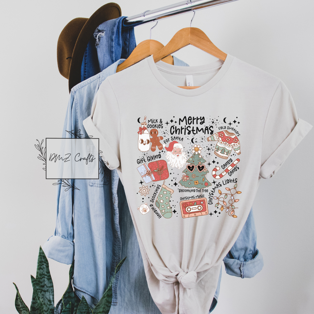 Christmas Collage T-Shirt