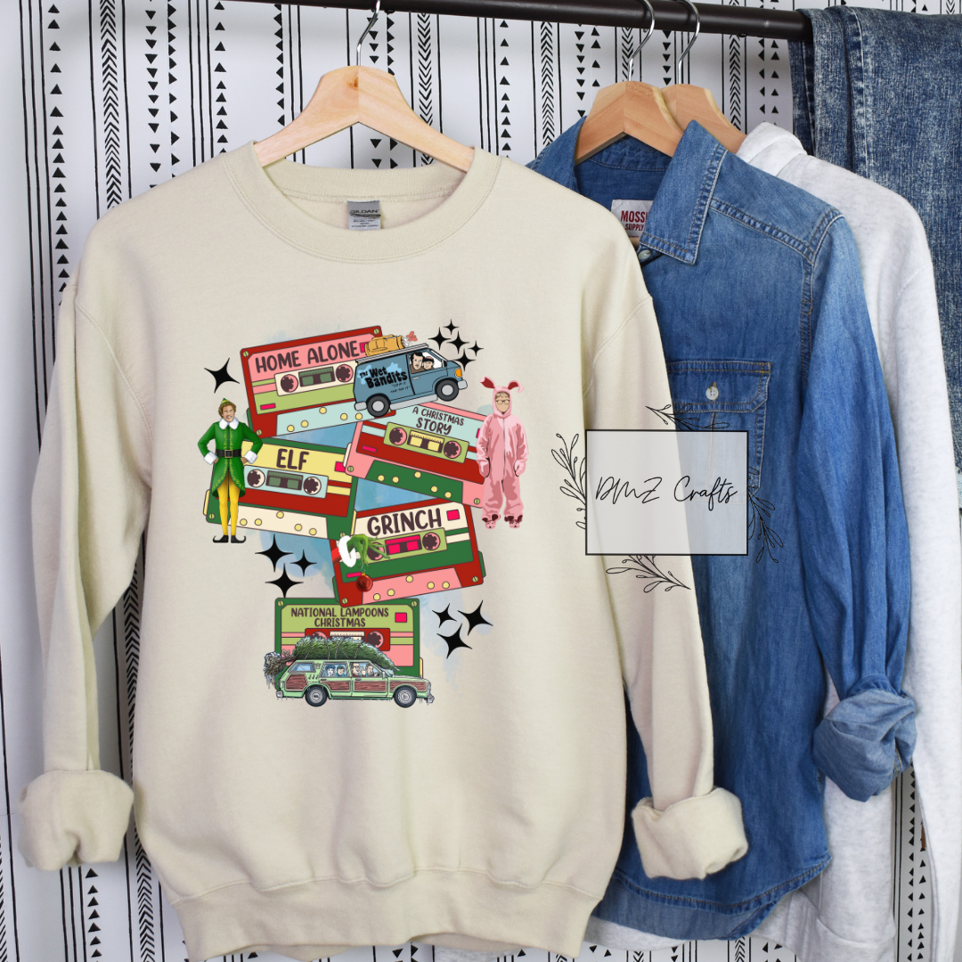 Christmas Movies Sweatshirt