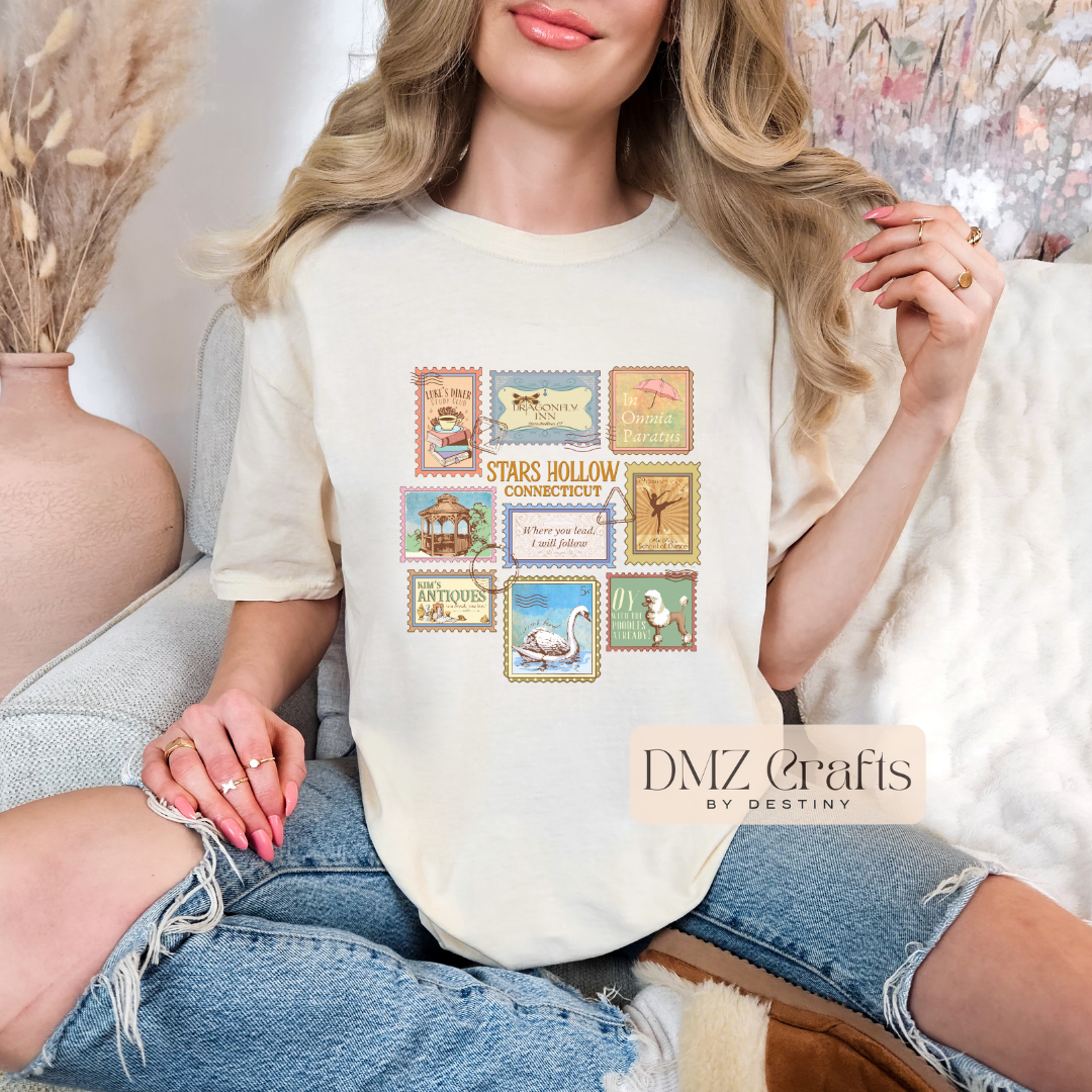 Stars Hollow Stamps T-Shirt
