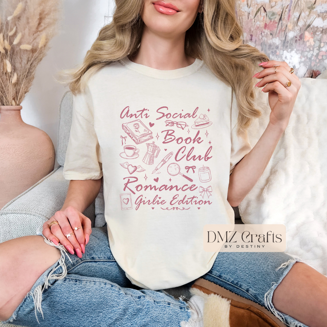 Antisocial Book Club T-Shirt