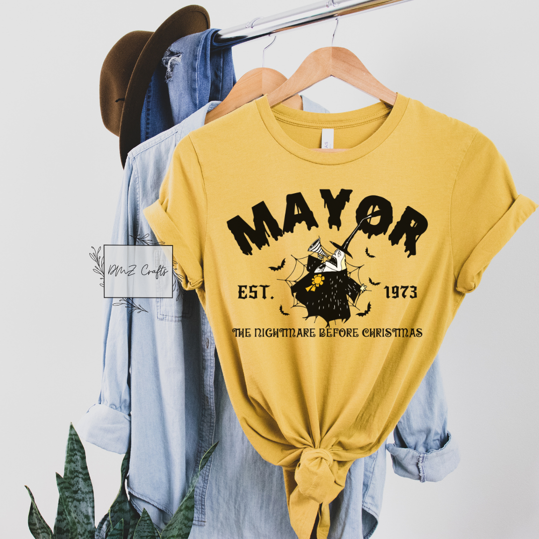 Mayor NBC T-Shirt