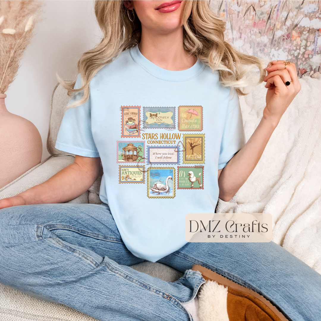 Stars Hollow Stamps T-Shirt