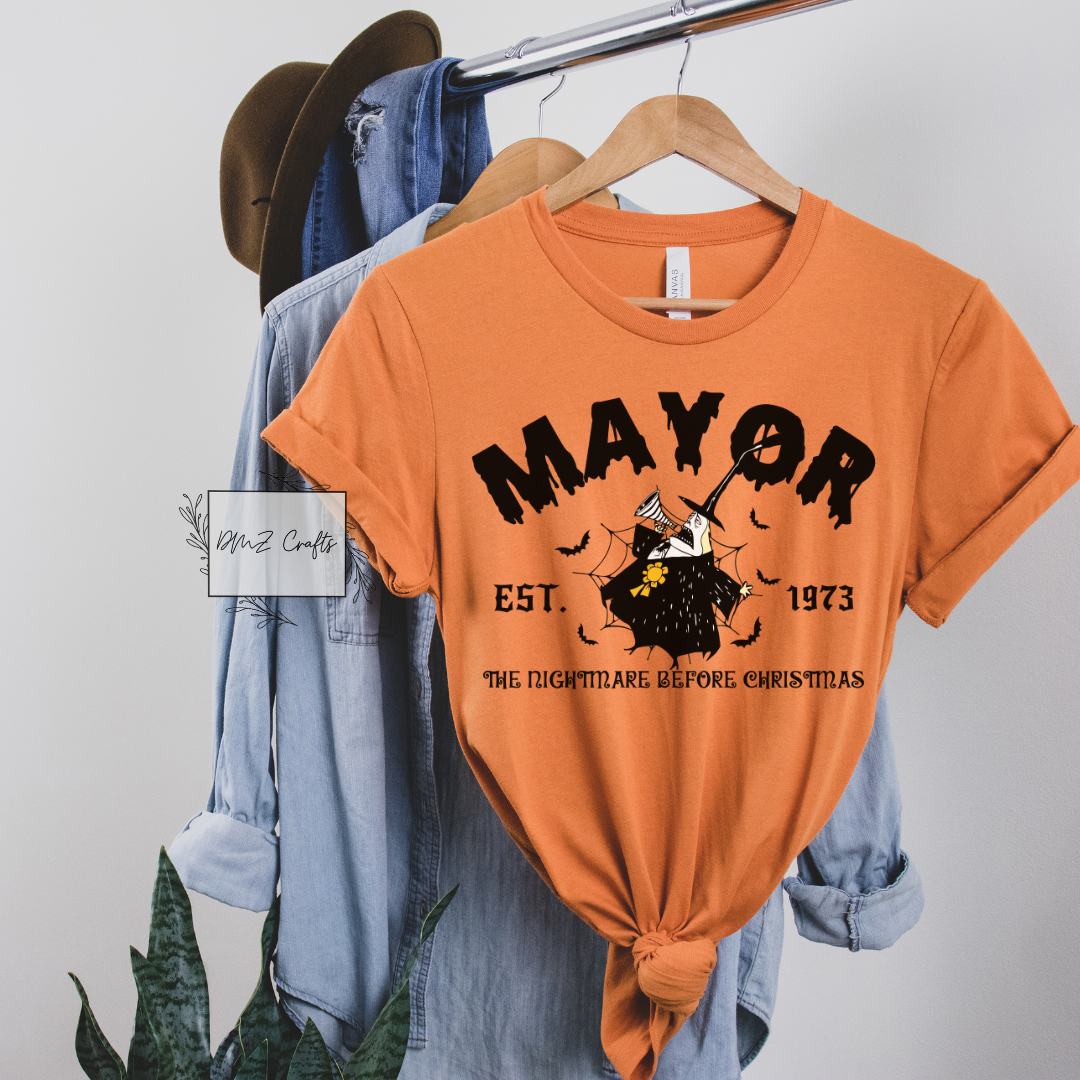 Mayor NBC T-Shirt