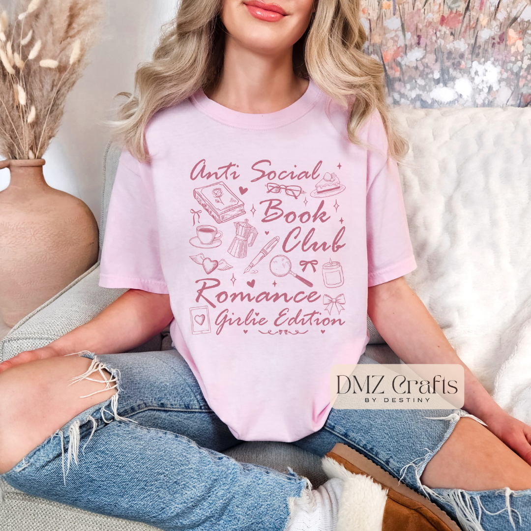 Antisocial Book Club T-Shirt
