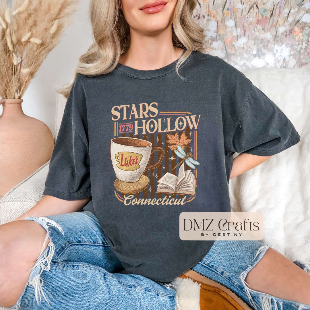 Stars Hollow, CT T-Shirt