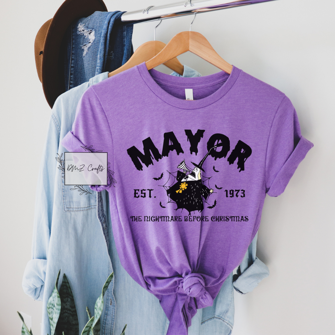 Mayor NBC T-Shirt