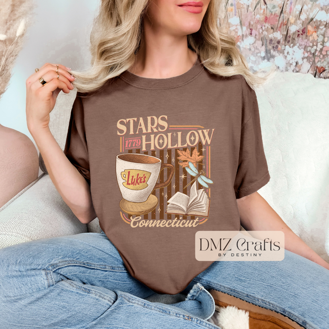 Stars Hollow, CT T-Shirt