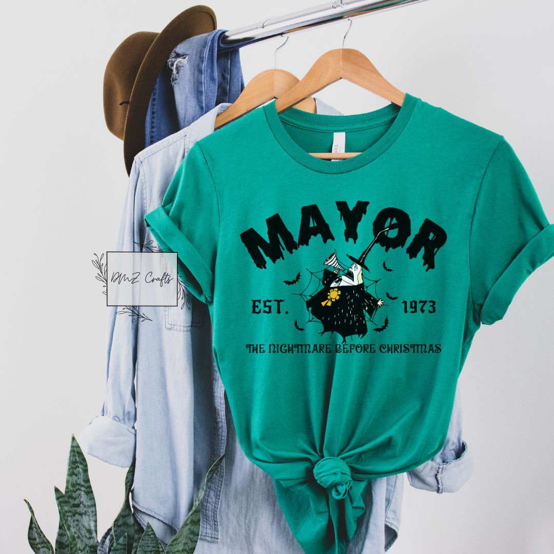 Mayor NBC T-Shirt