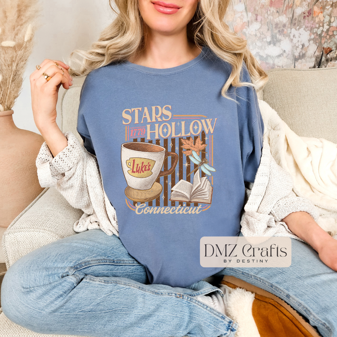 Stars Hollow, CT T-Shirt