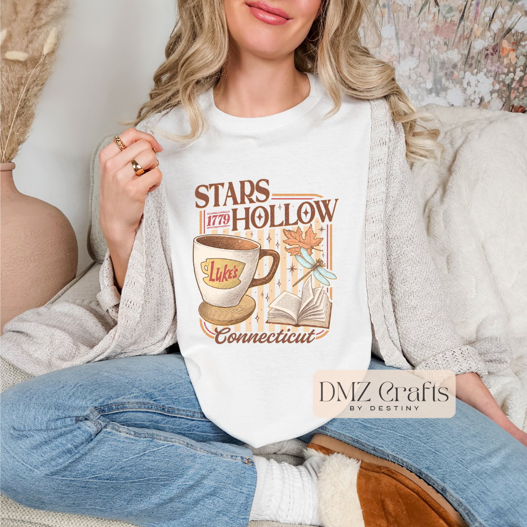 Stars Hollow, CT T-Shirt