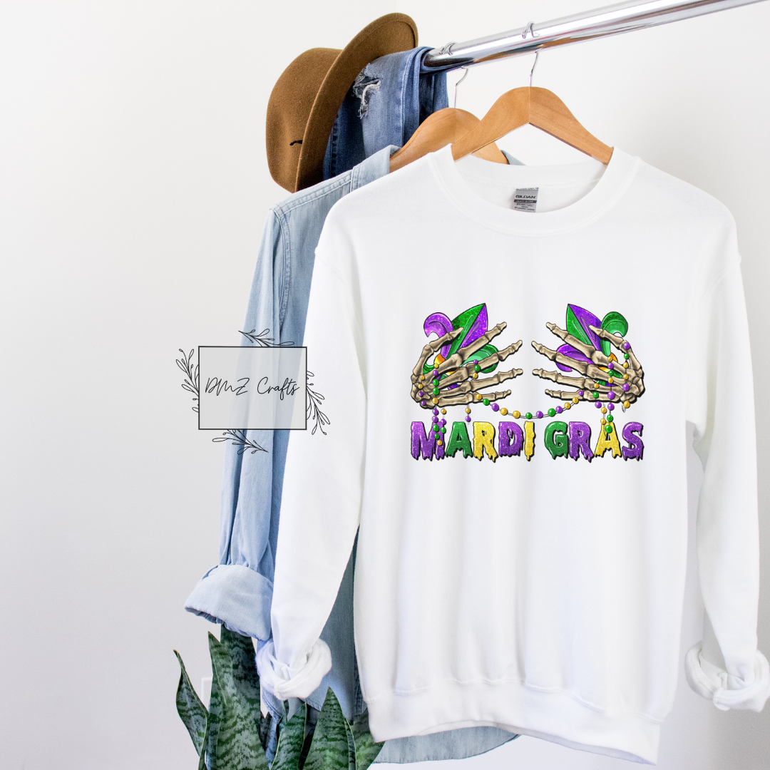 Mardi Gras Sweatshirt