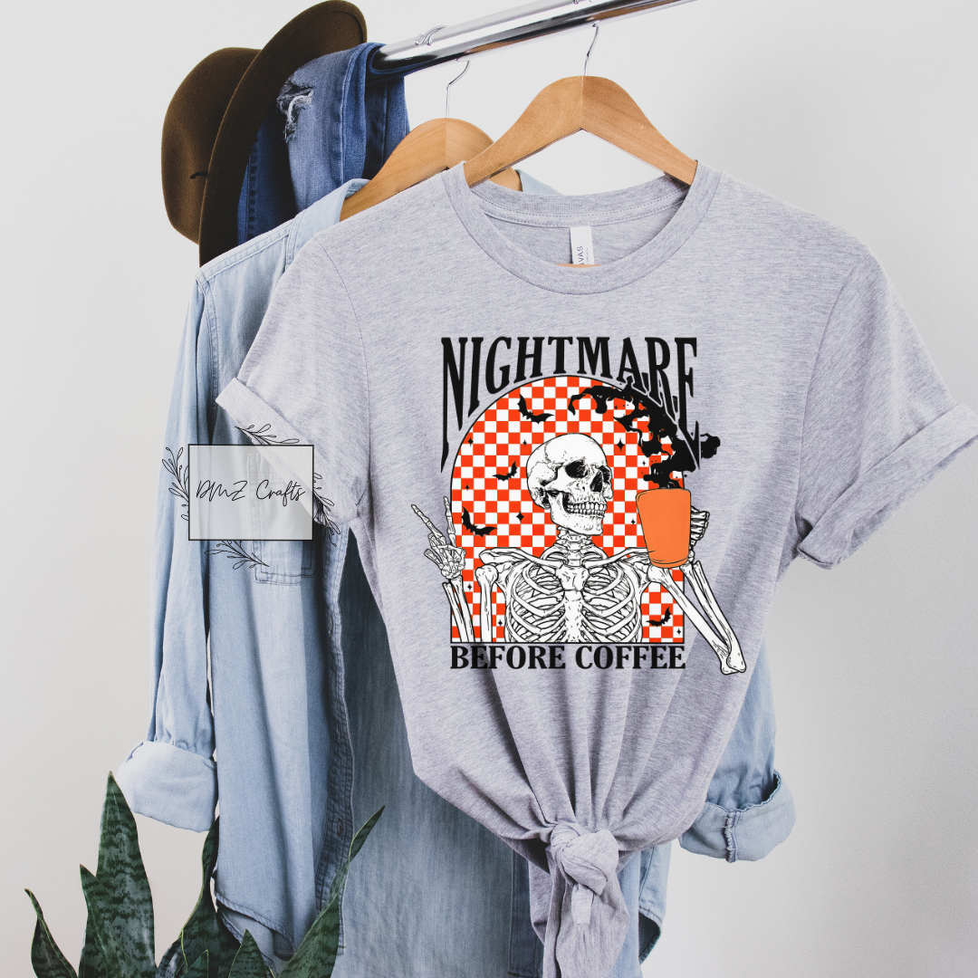 Nightmare Before Coffee T-Shirt