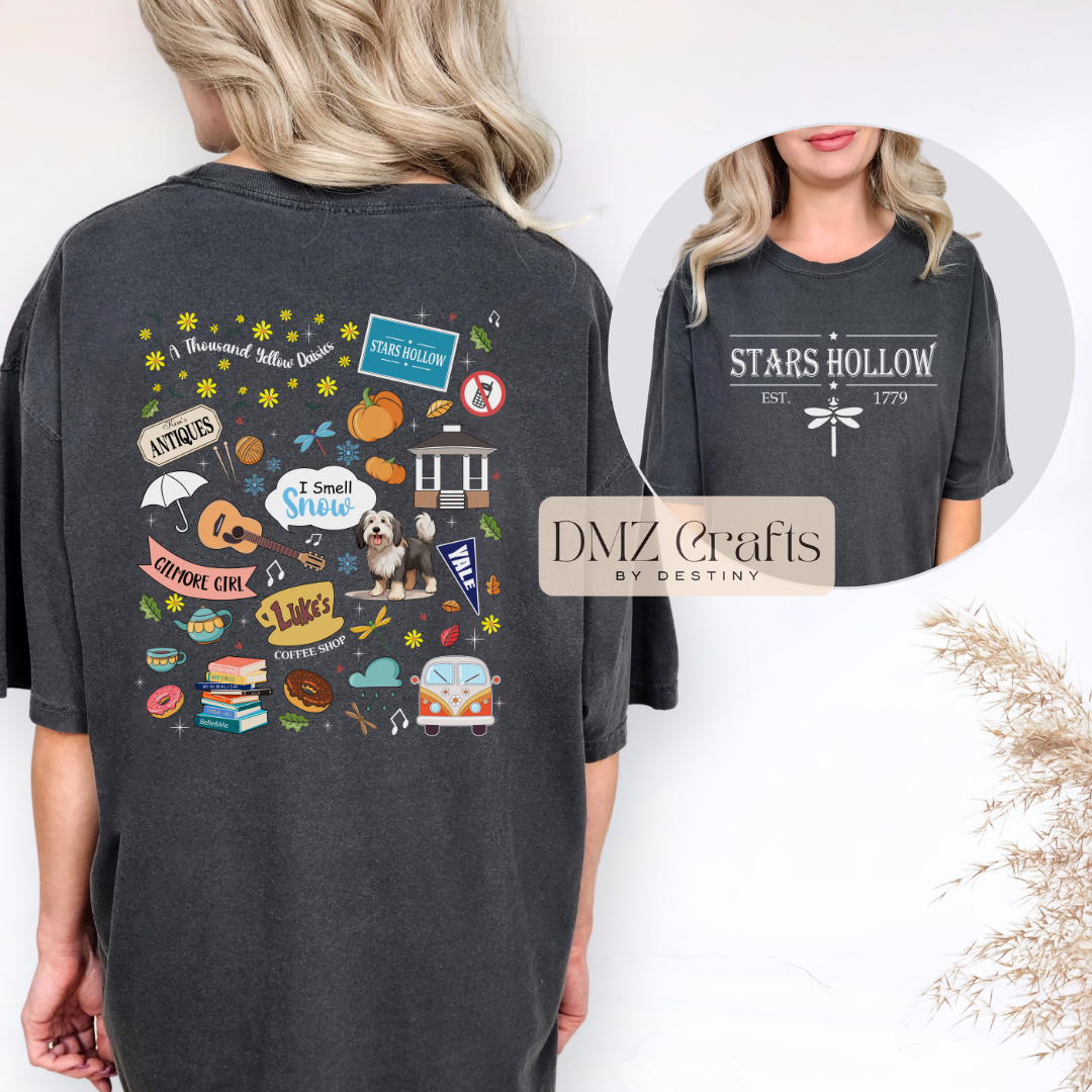 Stars Hollow Collage T-Shirt