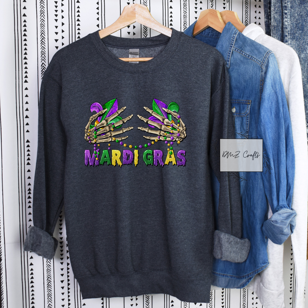 Mardi Gras Sweatshirt