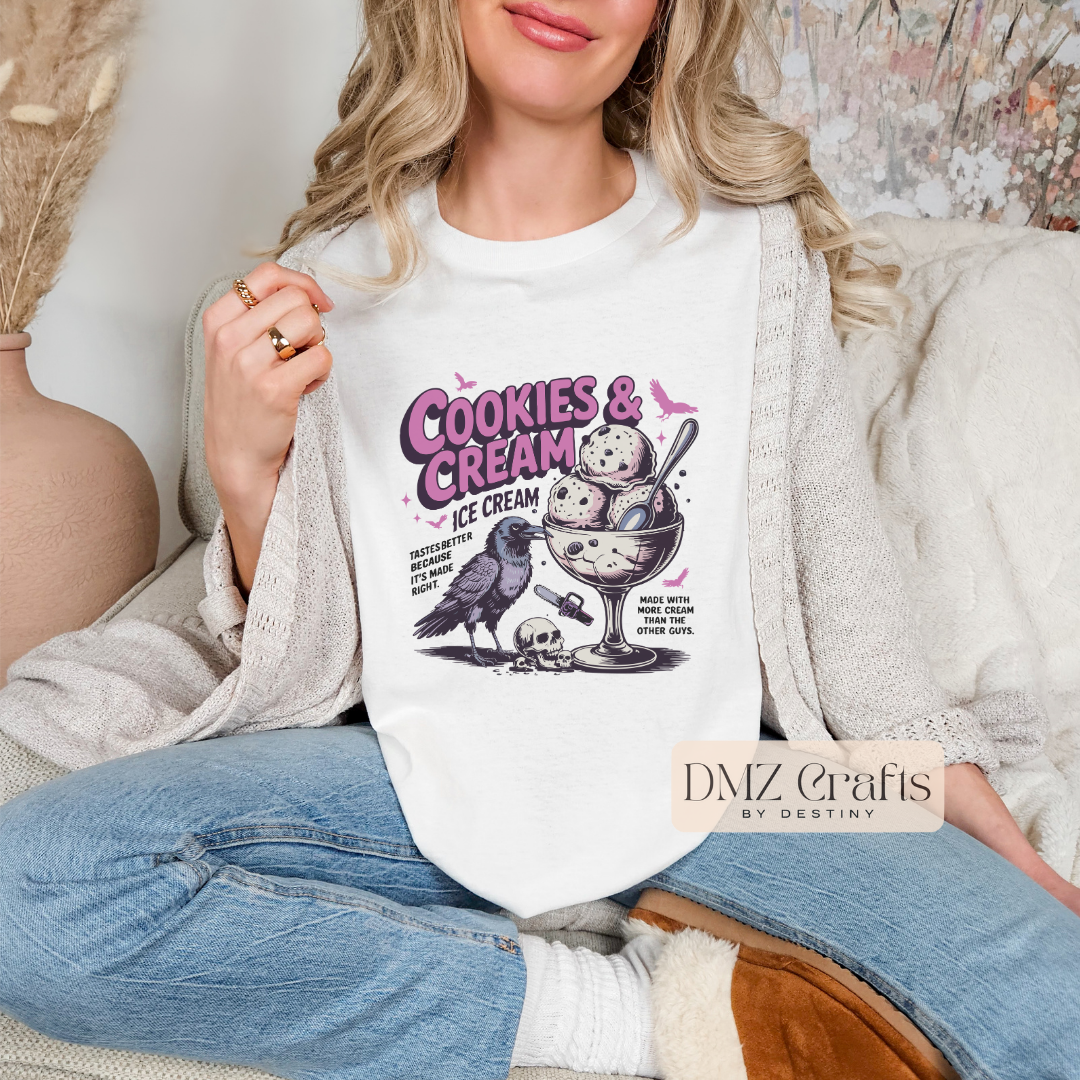 Cookies & Cream B&B T-Shirt