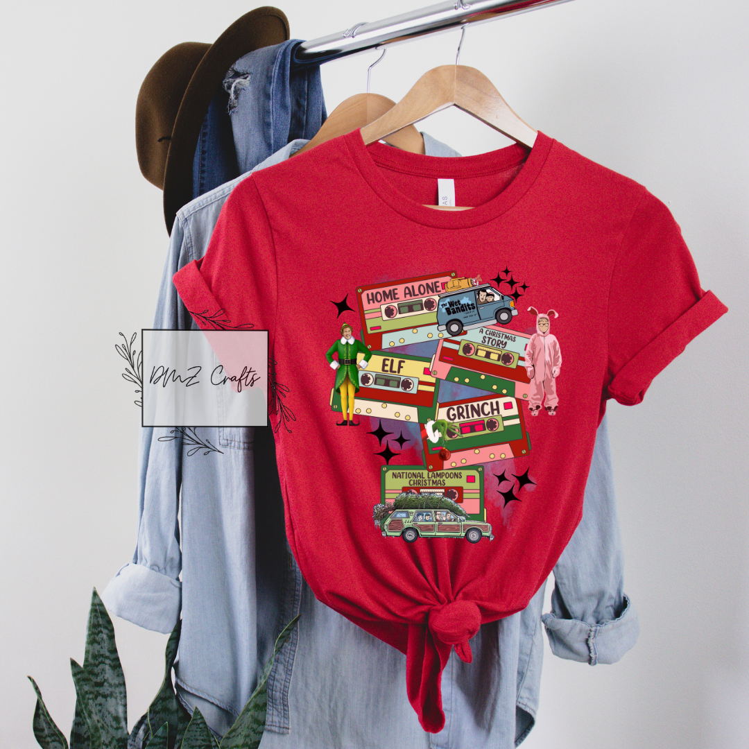 Christmas Movies T-Shirt