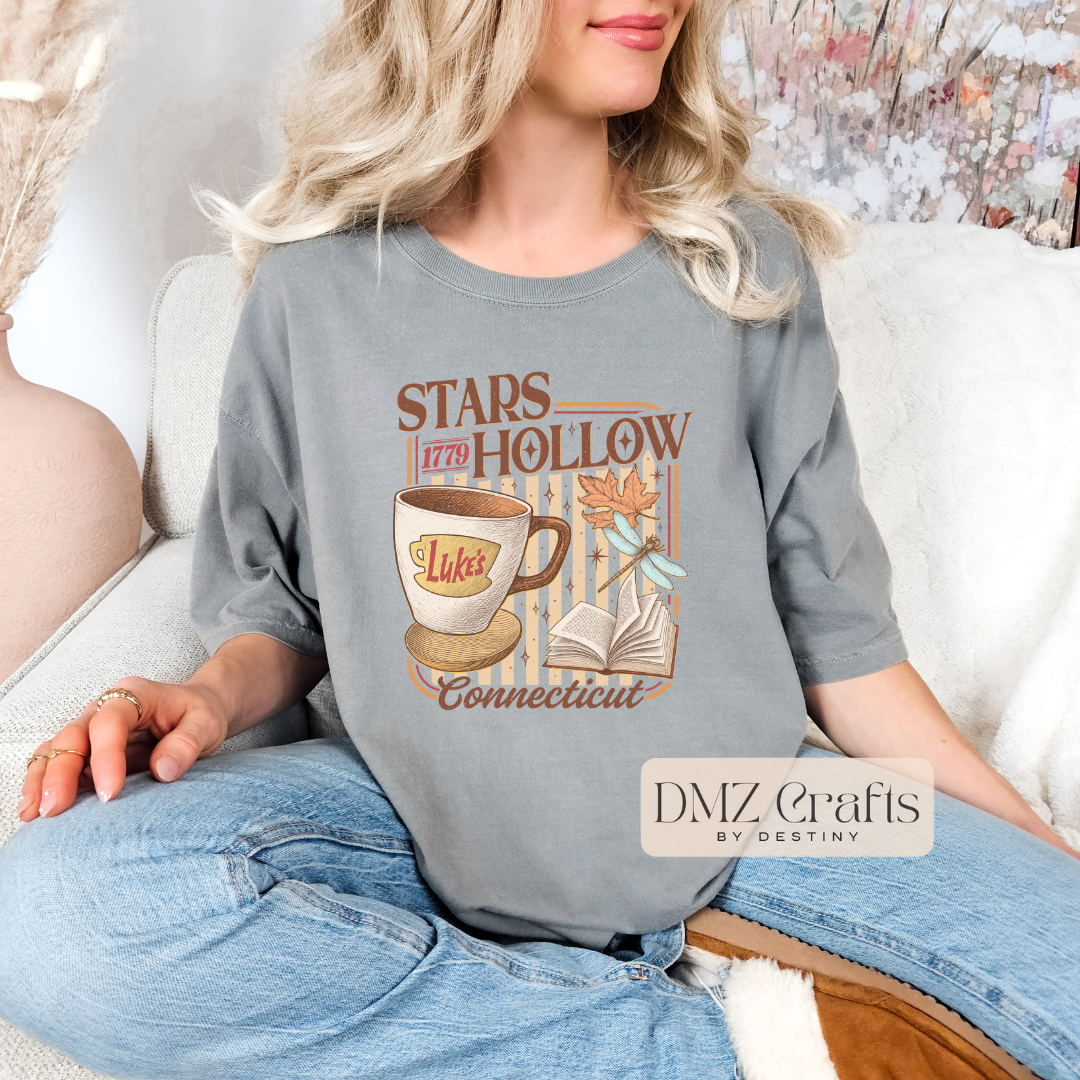 Stars Hollow, CT T-Shirt