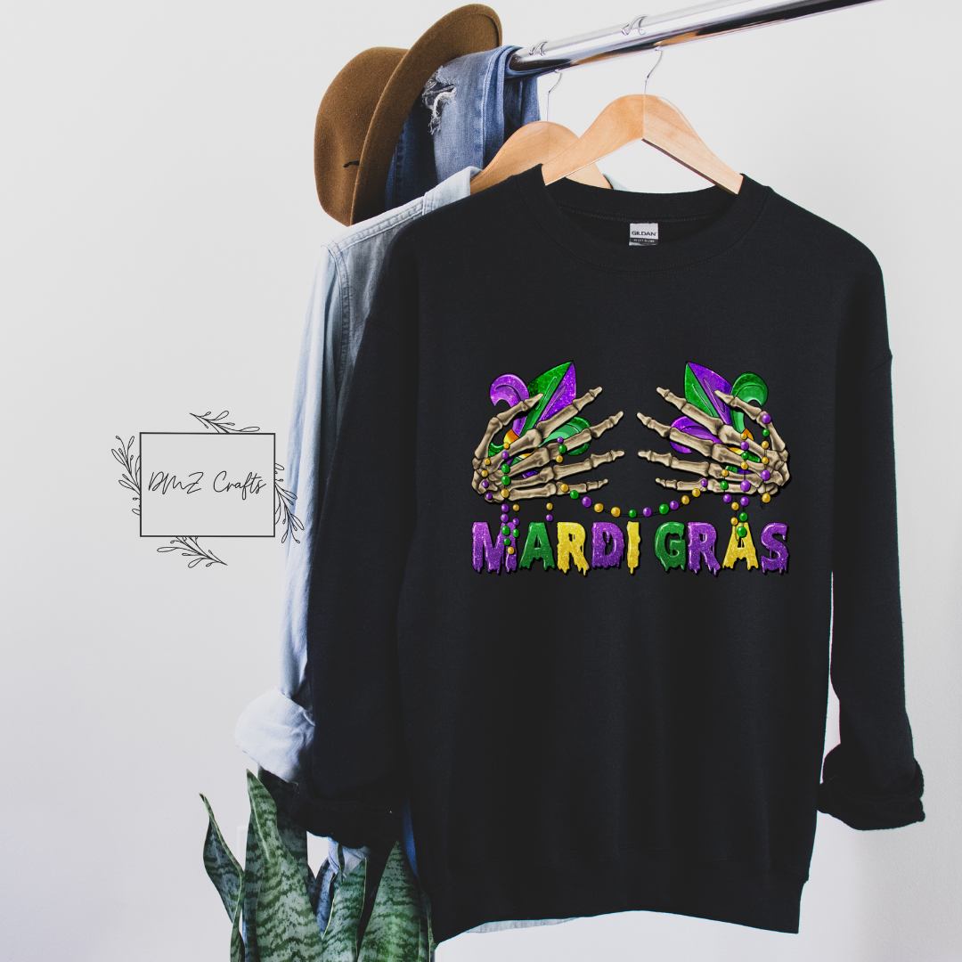 Mardi Gras Sweatshirt