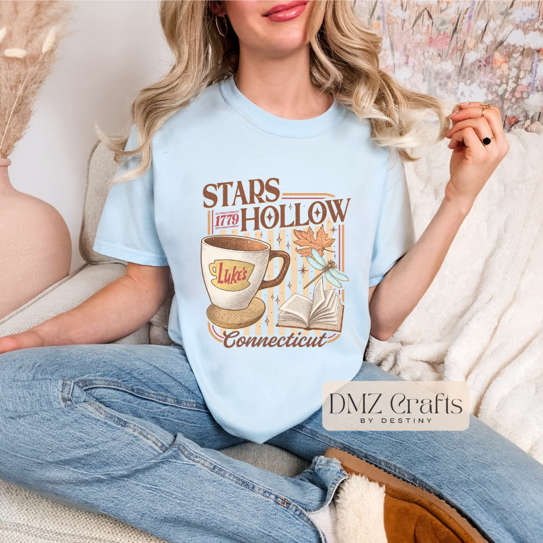 Stars Hollow, CT T-Shirt