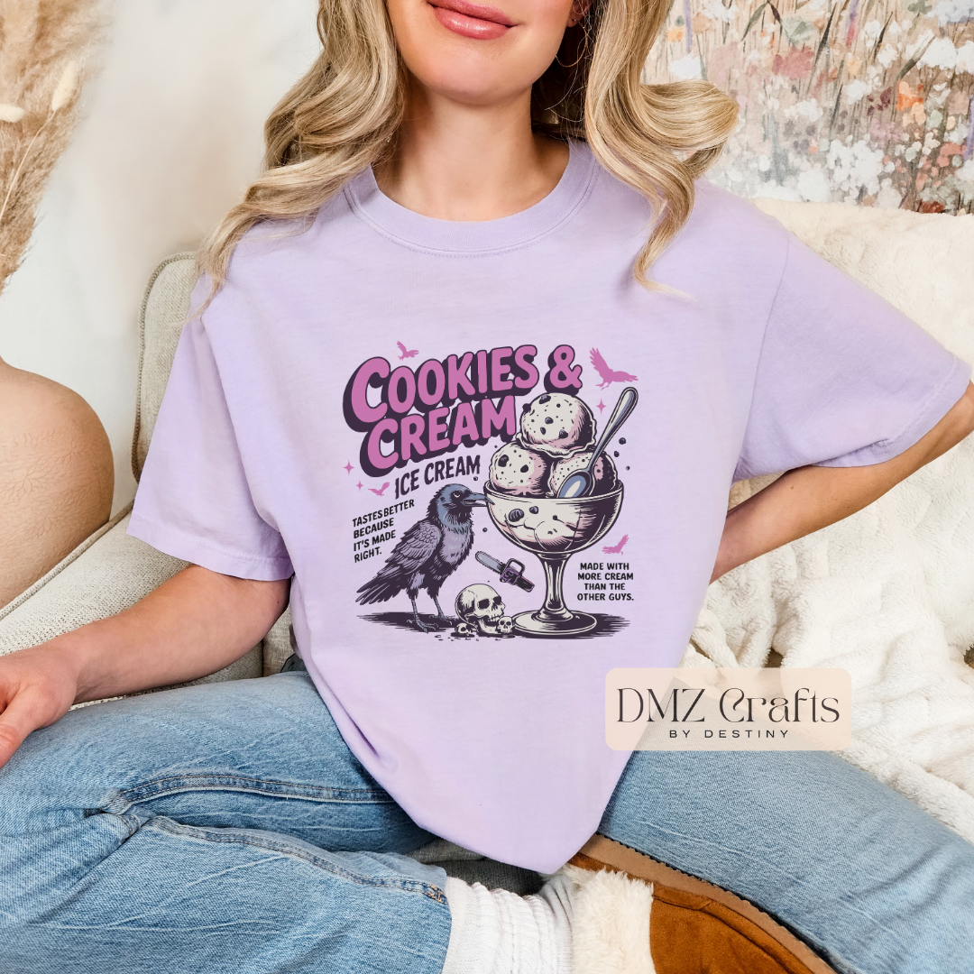 Cookies & Cream B&B T-Shirt