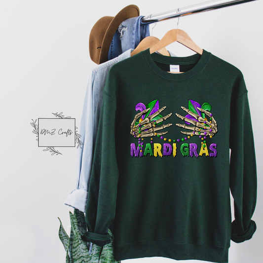 Mardi Gras Sweatshirt