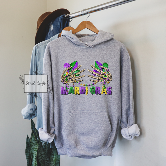 Mardi Gras Hoodie