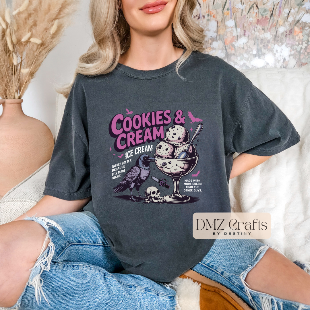 Cookies & Cream B&B T-Shirt